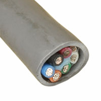 Alpha Wire - 5176C SL005 - CABLE 6COND 16AWG SHLD 100'