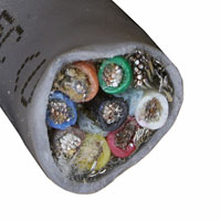 Alpha Wire - 5178C SL005 - CABLE 8COND 16AWG SHLD 100'