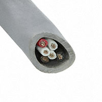 Alpha Wire - 5483C SL005 - MULTI-PAIR 6COND 22AWG SHLD 100'