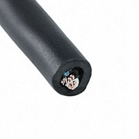 Alpha Wire - 5610B2201 NC005 - CABLE 2COND 22AWG SHLD 100'