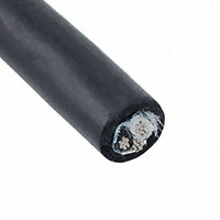 Alpha Wire - 5616B2001 BK005 - CABLE 2COND 20AWG BLK SHLD 100'