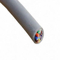 Alpha Wire - 6345 SL005 - CABLE 9COND 22AWG SHLD 100'