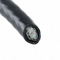 Alpha Wire - 6458 BK005 - CABLE COAXIAL RG6 18AWG 100'