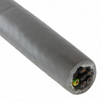 Alpha Wire - 65007CY SL005 - CABLE 7COND 20AWG SHLD 100'