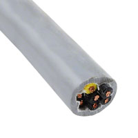 Alpha Wire - 65007 SL005 - CABLE 7COND 20AWG SLATE 100'