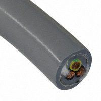 Alpha Wire - 65103CY SL005 - CABLE 3COND 10AWG SHLD 100'