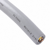 Alpha Wire - 65205CY SL005 - CABLE 5COND 12AWG SHLD 100'