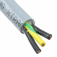 Alpha Wire - 65803 SL005 - CABLE 3COND 18AWG SLATE 100'