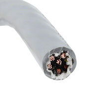 Alpha Wire - 65807 SL005 - CABLE 7COND 18AWG SLATE 100'