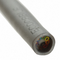 Alpha Wire - 77011 SL005 - CABLE 9COND 22AWG SLATE 100'