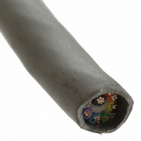 Alpha Wire - 77015 SL005 - CABLE 9COND 20AWG SLATE 100'