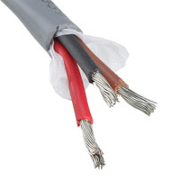 Alpha Wire - 77039 SL005 - CABLE 3COND 14AWG SLATE 100'