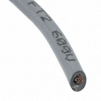 Alpha Wire - 77047 SL005 - CABLE 2COND 26AWG SLATE 100'