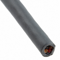 Alpha Wire - 77054 SL005 - CABLE 4COND 28AWG SLATE 100'