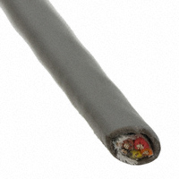 Alpha Wire - 77105 SL005 - CABLE 5COND 24AWG SHLD 100'