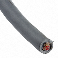 Alpha Wire - 77154 SL005 - CABLE 4COND 28AWG SHLD 100'