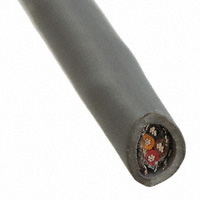 Alpha Wire - 77201 SL005 - CABLE 4COND 24AWG SHLD 100'