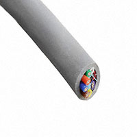 Alpha Wire - 79024 SL005 - CABLE 9COND 16AWG SLATE 100'