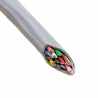 Alpha Wire - 79025 SL005 - CABLE 12COND 16AWG SLATE 100'