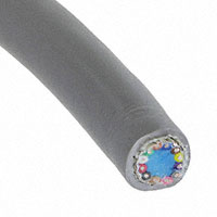 Alpha Wire - 79107 SL005 - CABLE 12COND 20AWG SHLD 100'