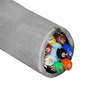 Alpha Wire - 79248 SL005 - CABLE 8COND 22AWG SHLD 100'