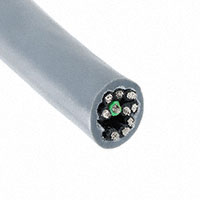 Alpha Wire - 80013 SL005 - ECOFLEX PUR 10CON 24AWG UNSH