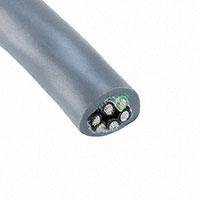 Alpha Wire - 80017 SL005 - ECOFLEX PUR 6CON 22AWG UNSH