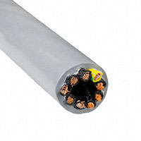 Alpha Wire - 80046 SL005 - ECOFLEX PUR 9 COND 16AWG UNSH