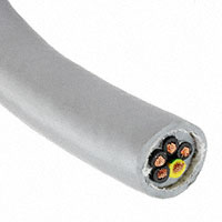 Alpha Wire - 80110 SL005 - ECOFLEX PUR 5CON 24AWG BRAID