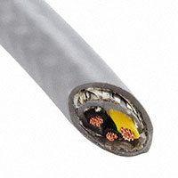 Alpha Wire - 80115 SL005 - ECOFLEX PUR 3CON 22AWG BRAID