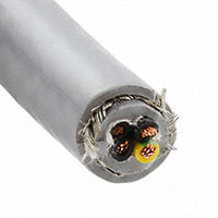 Alpha Wire - 80116 SL005 - ECOFLEX PUR 4CON 22AWG BRAID