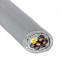 Alpha Wire - 80124 SL005 - ECOFLEX PUR 7CON 20AWG BRAID