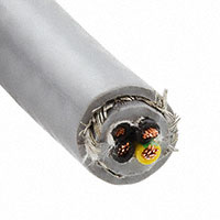 Alpha Wire - 80159 SL005 - ECOFLEX PUR 4 COND 12AWG BRAID