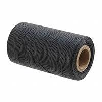 Alpha Wire - 802534B BK032 - LACING TAPE NYL WAX 0.06" BLACK