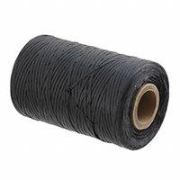 Alpha Wire - 805036B BK032 - LACING TAPE NYLON WAX BLACK