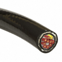 Alpha Wire - 85010CY BK005 - CABLE 10COND 20AWG BLK SHLD 100'