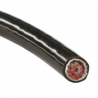 Alpha Wire - 85018 BK005 - CABLE 18COND 18AWG BLACK 100'