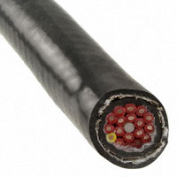 Alpha Wire - 85618CY BK005 - CABLE 18COND 16AWG BLK SHLD 100'