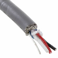 Alpha Wire - 86103CY SL005 - CABLE 3COND 26AWG SHLD 100'