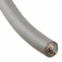 Alpha Wire - 86105CY SL005 - CABLE 5COND 26AWG SHLD 100'