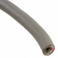 Alpha Wire - 86204CY SL005 - CABLE 4COND 24AWG SHLD 100'