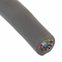 Alpha Wire - 86207CY SL005 - CABLE 7COND 24AWG SHLD 100'