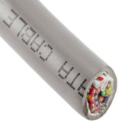 Alpha Wire - 86218CY SL005 - CABLE 18COND 24AWG SHLD 100'