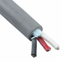 Alpha Wire - 86303 SL002 - CABLE 3COND 22AWG SLATE 500'