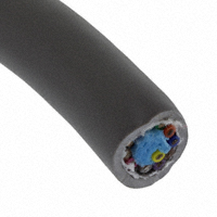 Alpha Wire - 86312CY SL005 - CABLE 12COND 22AWG SHLD 100'