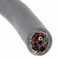 Alpha Wire - 86318CY SL005 - CABLE 18COND 22AWG SHLD 100'