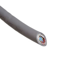 Alpha Wire - 86325CY SL005 - CABLE 25COND 22AWG SHLD 100'