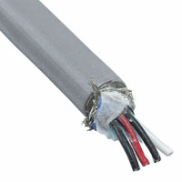 Alpha Wire - 86402CY SL005 - CABLE 4COND 28AWG SHLD 100'