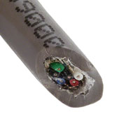 Alpha Wire - 86404CY SL005 - MULTI-PAIR 8COND 28AWG SHLD 100'