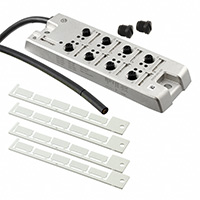 Alpha Wire - 900-10M NC032 - M12 DIE CAST 8PORT 1SIG LED